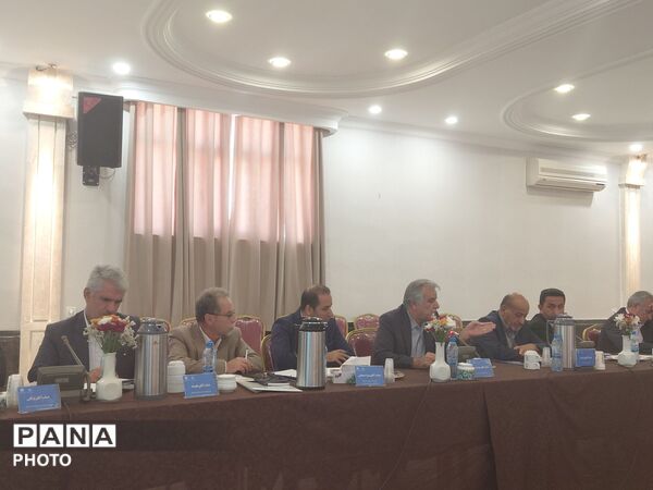 نشست مشترک مجامع خیرین مدرسه ساز و معاونین مشارکت های مردمی ادارات کل نوسازی مدارس منطقه پنج کشور ‌