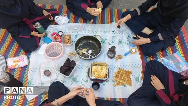 صبحانه سالم در مدرسه شاهد تهذیب؛ گامی برای ترویج سبک زندگی سالم