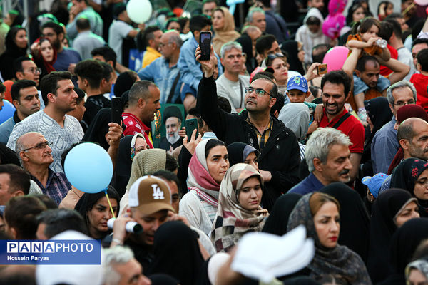 اجتماع بزرگ امام رضایی‌ها