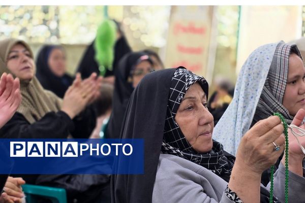 جشن نیمه شعبان در امامزاده عمادالدین رباط‌کریم