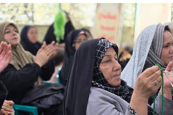 جشن نیمه شعبان در امامزاده عمادالدین رباط‌کریم