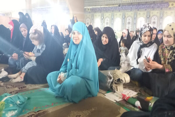 اقامه آخرین نماز جمعه ماه مبارک رمضان با حضور چشمگیر مردم یاسوج