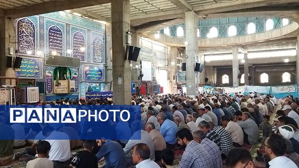 نماز جمعه در آغاز هفته وحدت 