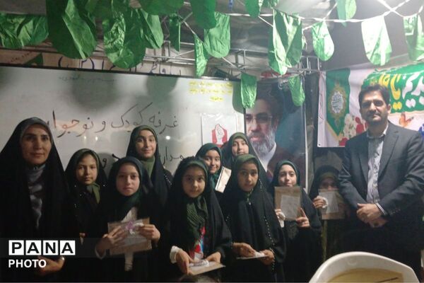 جشن کیلومتری غدیر در بهارستان‌دو