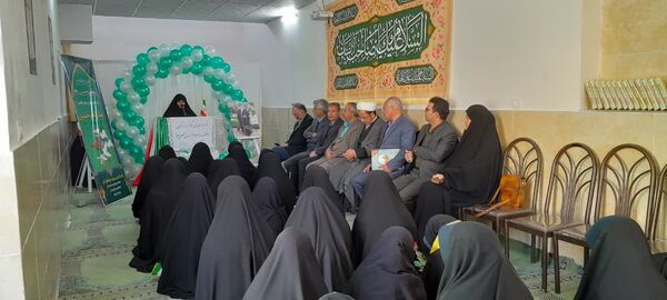  مراسم افتتاحیه دبیرستان تخصصی حفظ کوثر در شهرستان کاشمر 