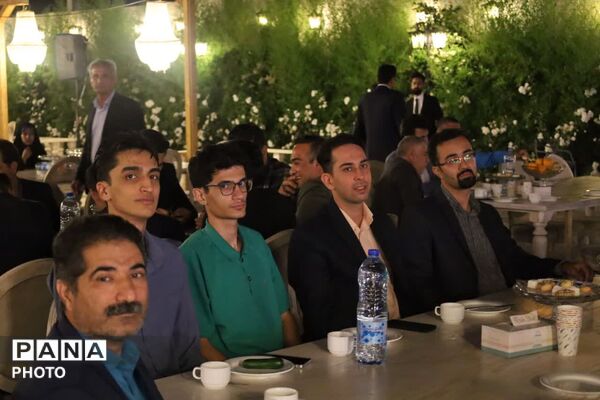 مراسم جشن روز معلم در تفت