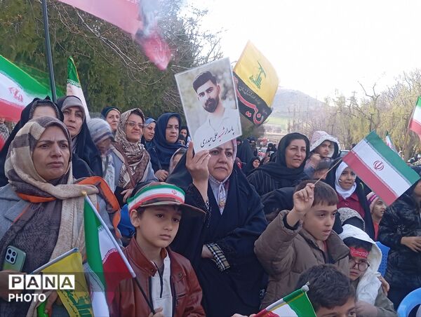 رژه خودرویی کودکان امام رضایی 