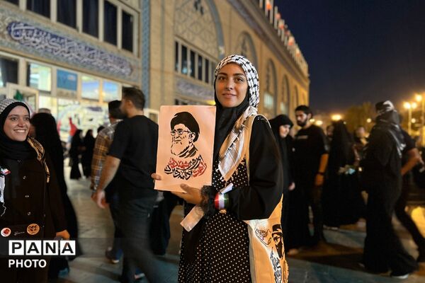 آخرین وداع