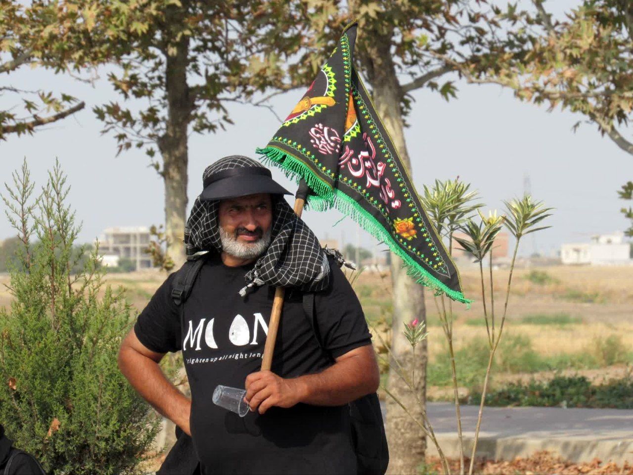 جاماندگان اربعین یک روز معنوی را تجربه کردند