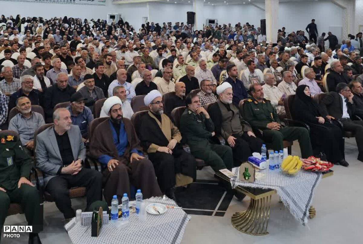 شعله‌های عشق و فداکاری؛ دومین اجلاسیه شهدای شهرستان دهگلان