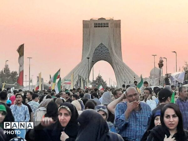 عید ولایت در قلب تهران
