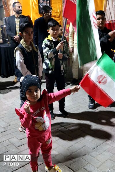 گردهمایی عظیم نسل نو؛ دهه نودی‌های جان‌فدا