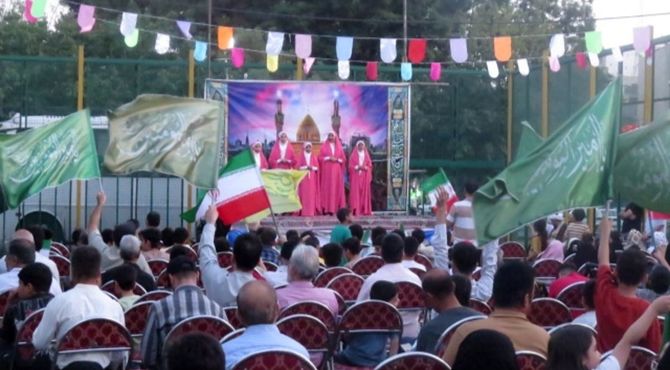 عید غدیر تجلی نور ولایت است 