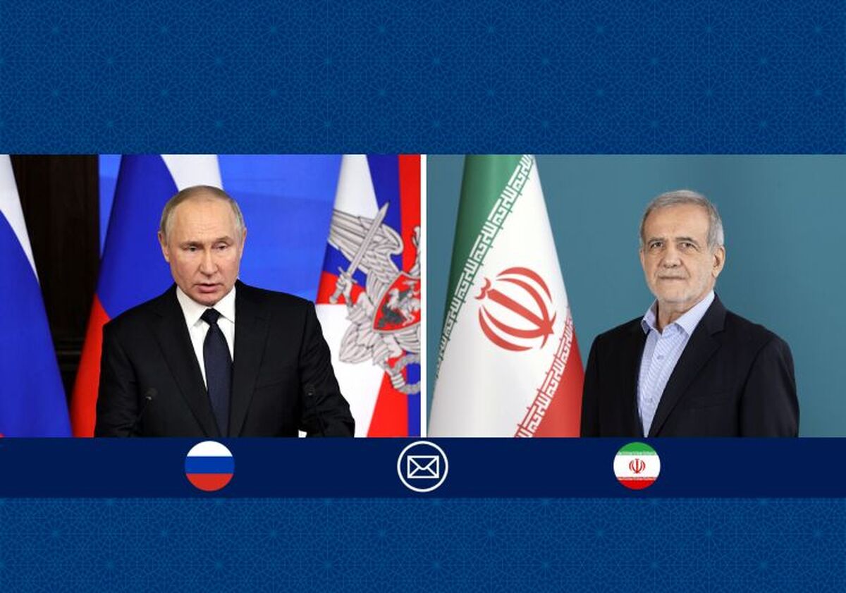 پوتین: مشارکت جامع راهبردی تهران ـ مسکو تقویت شود