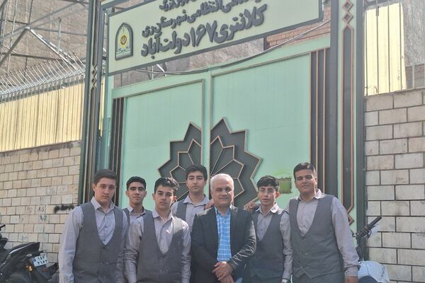 گرامیداشت هفته نیروی انتظامی در ناحیه 2 شهرری 