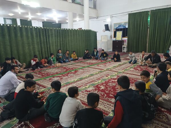 محفل انس با قرآن کریم در کاشمر 