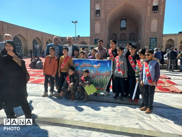 دومین نماز عبادی سیاسی جمعه ماه رمضان در نیشابور