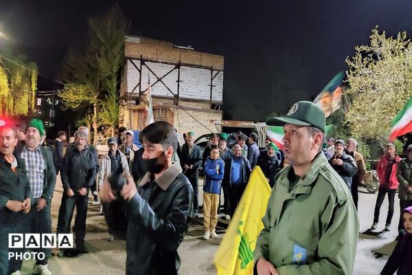 مقاومت در خیابان‌های شهر بار ادامه دارد