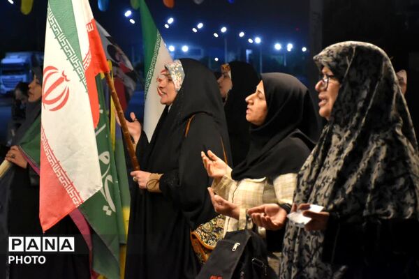 حضور گسترده مردم هشتگرد در جشن عید غدیر 