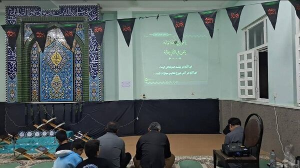 برگزاری مراسم احیای دانش‌آموزی 