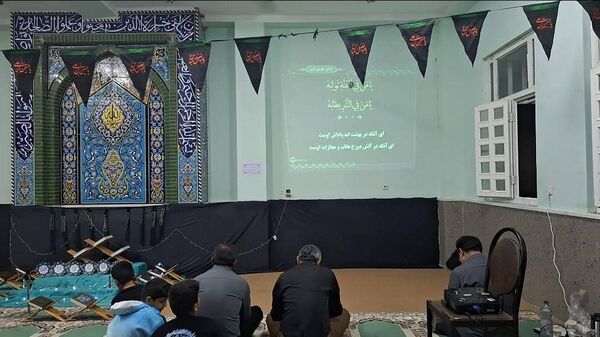 برگزاری مراسم احیای دانش‌آموزی 