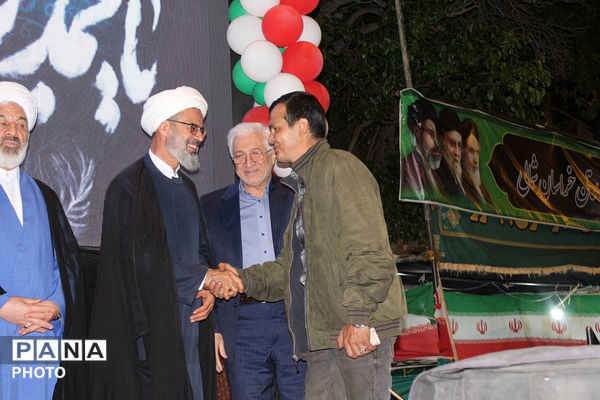 جلوه ای از اتحاد و همدلی و برادری مردم  شهرستان بجنورد
