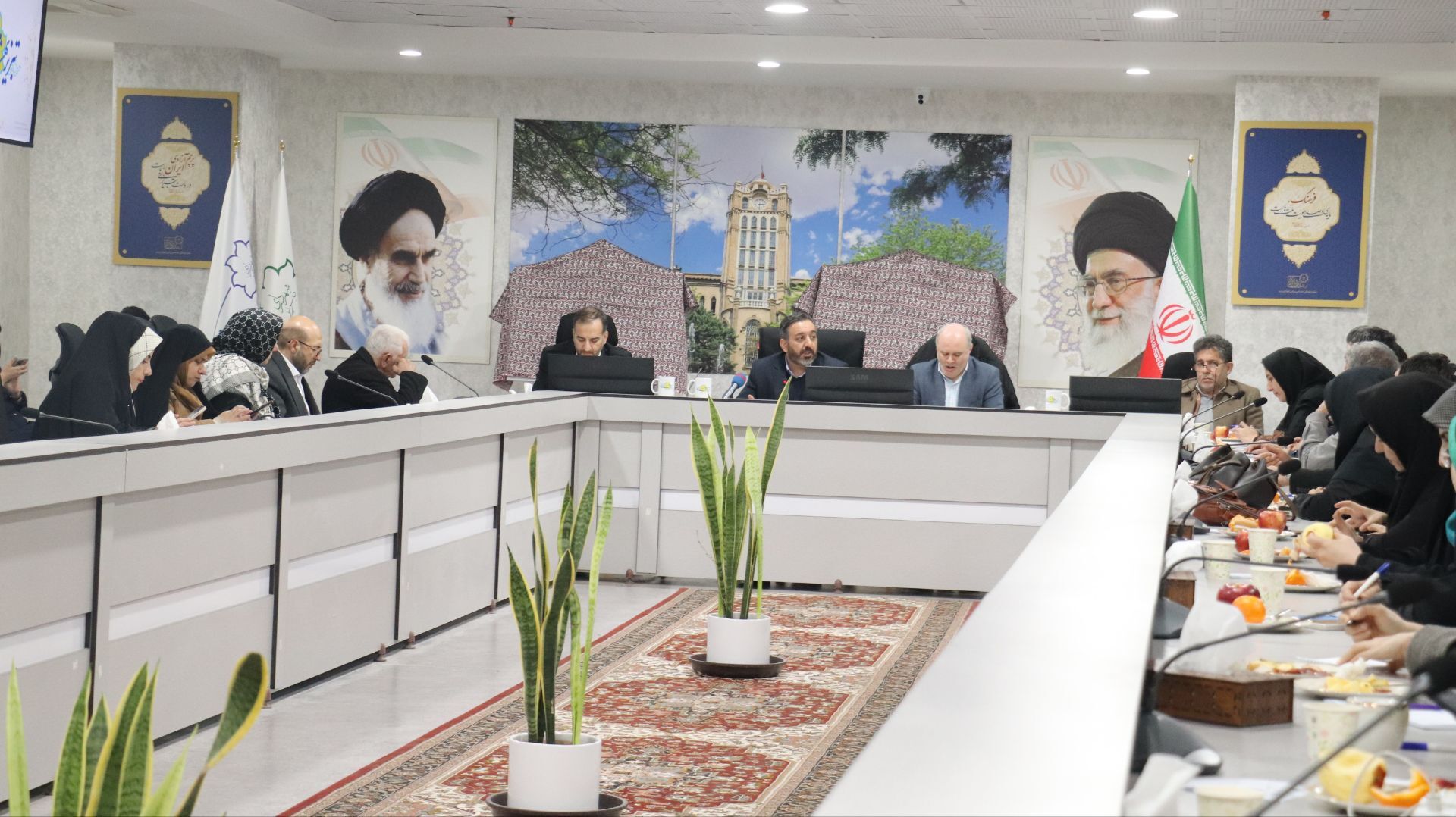 نشست خبری هفته فرهنگی تبریز در تهران