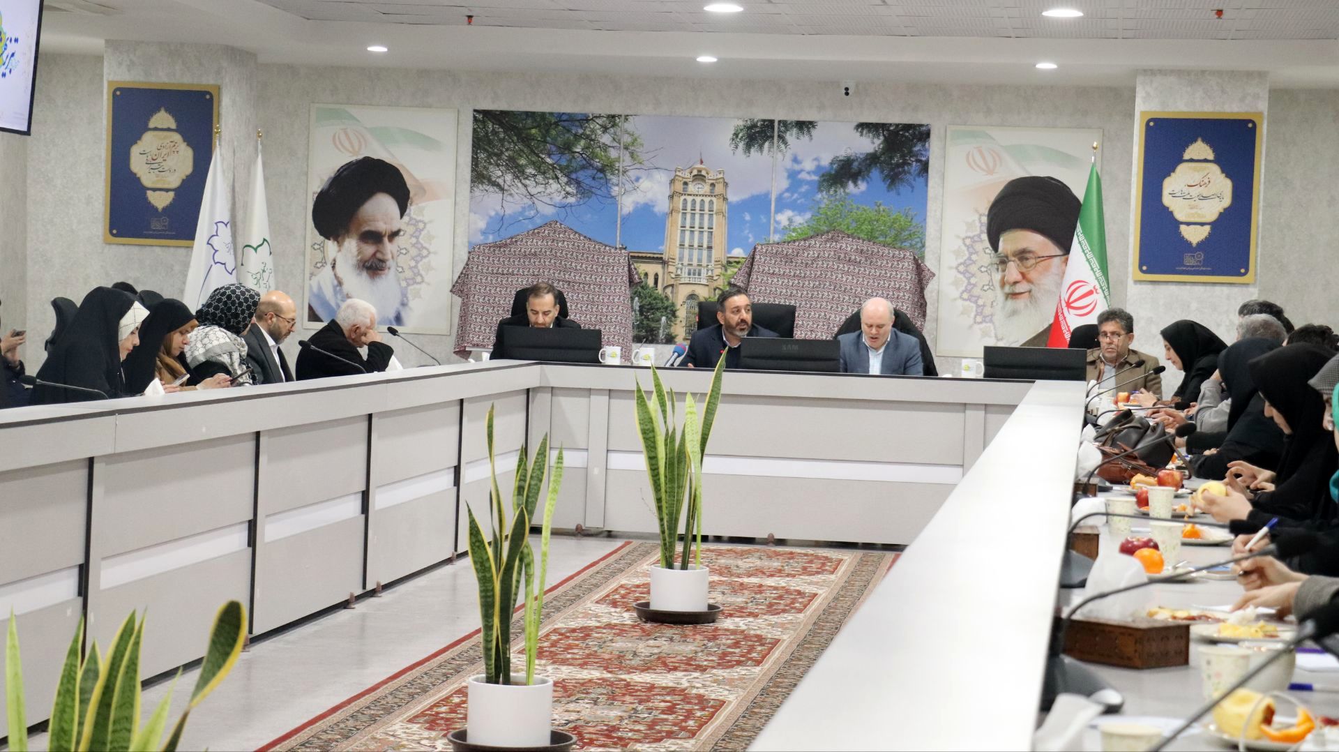 نشست خبری هفته فرهنگی تبریز در تهران