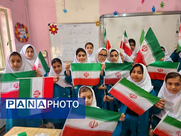 زنگ آغاز نصرالله در مدارس گلوگاه 