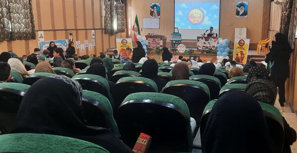 جشن دهان و دندان مدرسه متین و متانت 