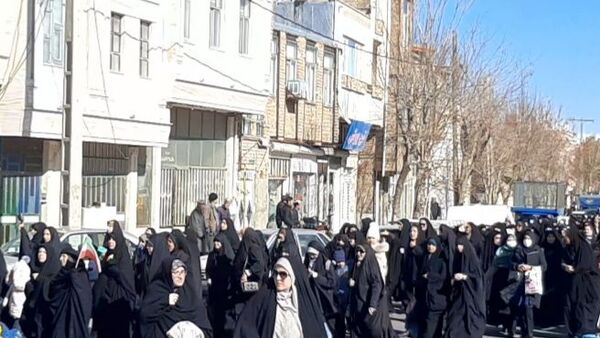 حضور پر شور مردم شازند در حمایت از آرمان‌های انقلاب و رهبری