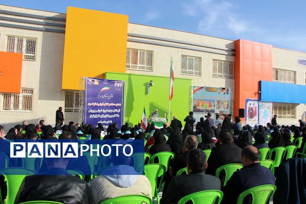 تجهیز هنرستان ۱۲ کلاسه «بصیرت سملقان»  به امکانات آموزشی نوین