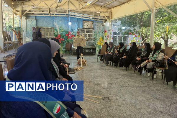 همدان میزبان اردوی مهارتی ناحیه ۲ شد