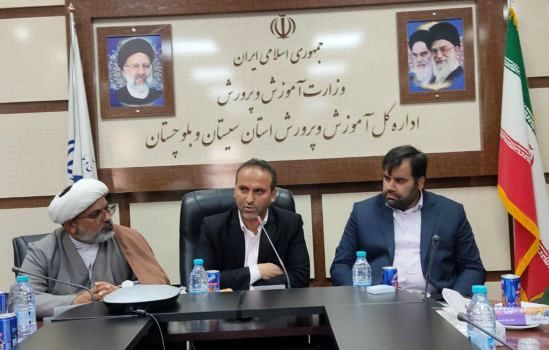 استقرار سیل‌زدگان سیستان و بلوچستان در مدارس و مکان‌های ورزشی آموزش و پرورش 