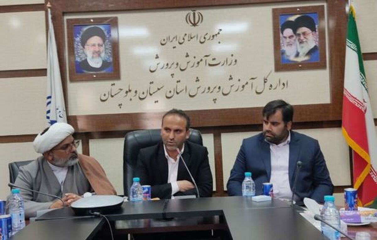 استقرار سیل‌زدگان سیستان و بلوچستان در مدارس و مکان‌های ورزشی آموزش و پرورش 
