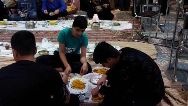 از سر سفره خانه تا سفره مسجد 2