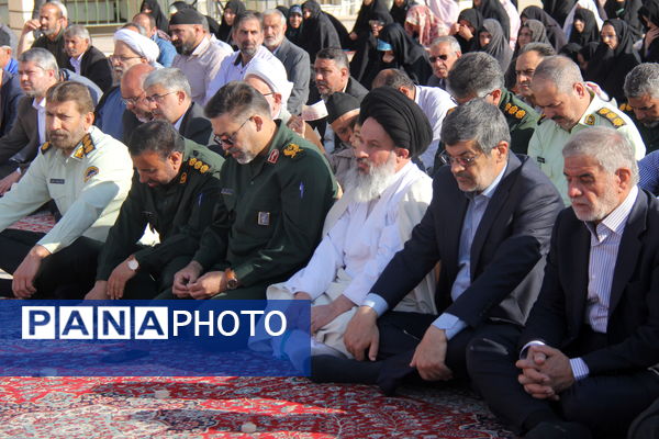 اقامه نماز عید سعید فطر  در شهر یزد