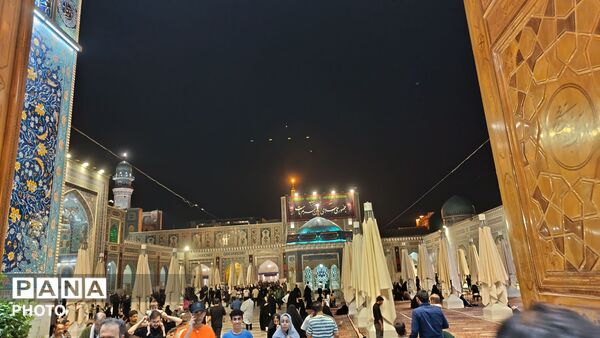مشهد الرضا با حس و حالی متفاوت