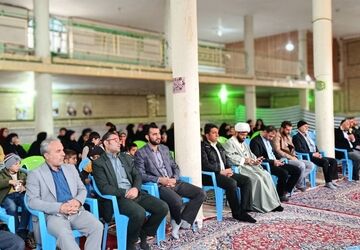 پیوند معنویت میان مردم و منجی موعود در حسینیه دهکهنه منطقه میانکوه
