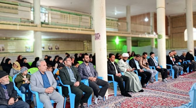 پیوند معنویت میان مردم و منجی موعود در حسینیه دهکهنه منطقه میانکوه