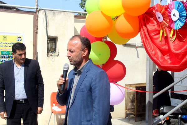 مانور بازگشایی مدارس در گلوگاه 