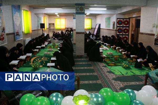 برگزاری محفل انس با قرآن و جزء‌خوانی قرآن کریم به یاد شهدای مظلوم غزه