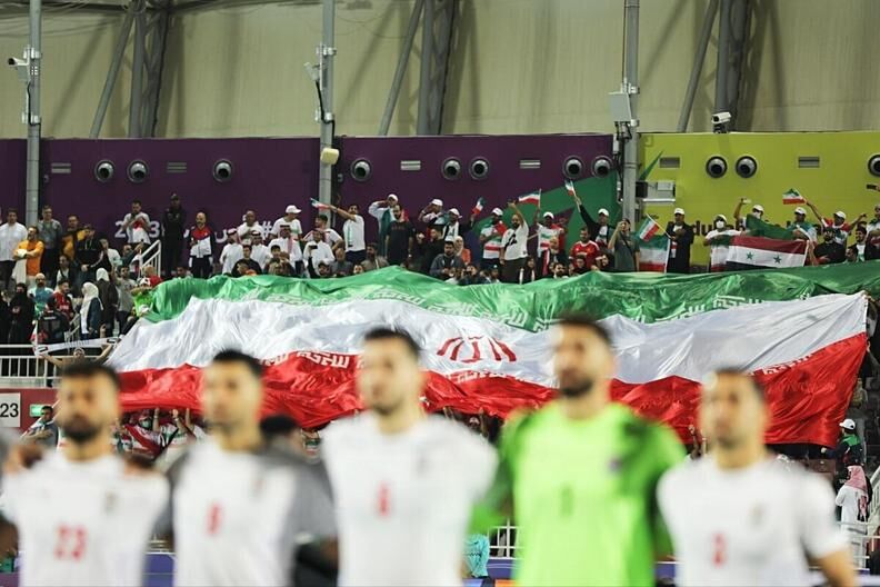 ورزشگاه آزادی میزبان ایران - ترکمنستان

