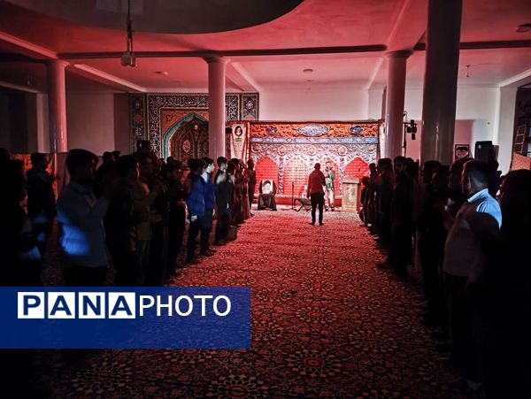 مراسم بزرگداشت رحلت امام خمینی (ره) در سندرک