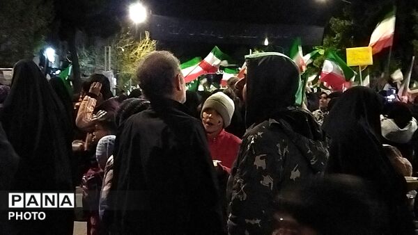 گذری بر فعالیت موکب گروه جهادی ریحانه النبی  در مراسم چهلم رهبر شهید و شهدای میناب 