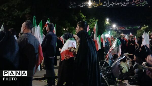 نوای استغاثه در حسنیه امام خمینی نیشابور 