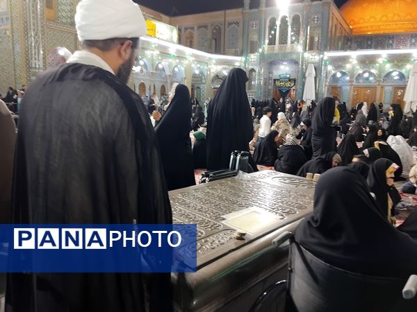 حال و هوای حرم حضرت معصومه(س) در روزهای پایانی نوروز