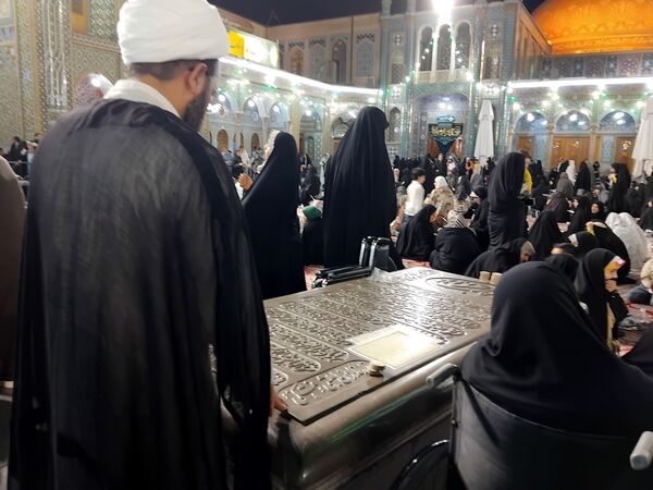 حال و هوای حرم حضرت معصومه(س) در روزهای پایانی نوروز