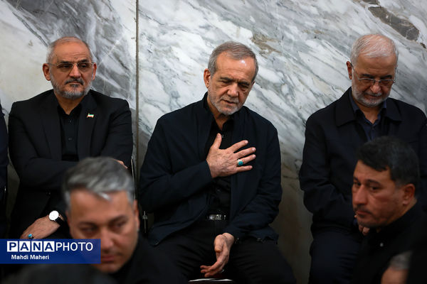 مراسم بزرگداشت شهید سرلشکر محمد کاظمی