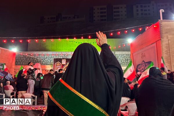 مراسم شهادت امام جواد (ع) در مسجد امام جواد فاز نه پردیس